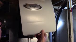 DIY Aprilaire 600 Series Water Panel Humidifier Filter Replacement