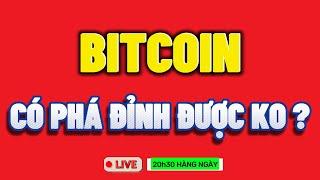 Phân Tích Bitcoin Ngày 23-11-2024 - BITCOIN - CÓ PHÁ ĐỈNH ĐƯỢC KHÔNG ?? - Blockchain Việt Nam