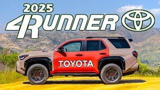 2025 Toyota 4Runner - Unveiling the future of off-roading!