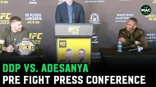 UFC 305: Dricus Du Plessis vs. Israel Adesanya Press Conference