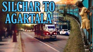 SILCHAR TO AGARTALA || Full Journey|| Explore Agartala|| Masum Vlogs