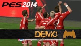 PES 2014 Demo 2 - FC Bayern München vs Manchester United [PS3/HD]