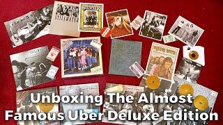 Unboxing The Almost Famous Uber Deluxe Edition Soundtrack Boxset - See What’s Inside!