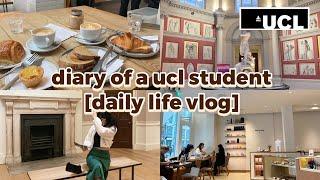 Diary of a UCL student [Ellie's daily life vlog]