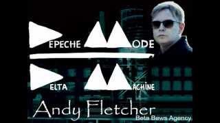 Interview: Andy Fletcher - Depeche Mode ( by Beta News Agency )