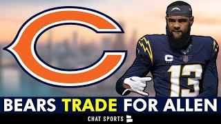 TRADE ALERT  Keenan Allen To Chicago Bears! Full Details, Reaction & Bears News