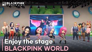 [️] BLACKPINK THE GAME | BLACKPINK on the big stage