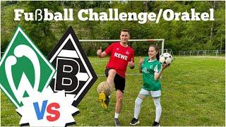 SV Werder Bremen  Vs Borussia Mönchengladbach  / Fußball Orakel!