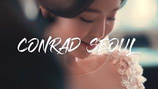 콘레드서울_프리미엄 웨딩영상_본식DVD_4K_UHD(Cinematic wedding film, wedding movie, 4K)