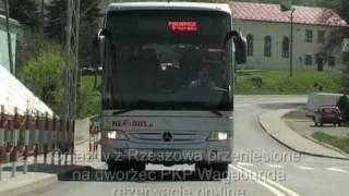 NEOBUS, SANOK-BRZOZÓW-KROSNO-RZESZÓW-WARSZAWA-WROCŁAW-KRAKÓW-KATOWICE