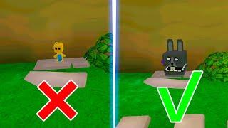 Dark Rabbit Instead of Shicka Super Bear Adventure Gameplay Walkthrough