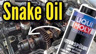 Can Liqui Moly ENGINE FLUSH save this Toyota?