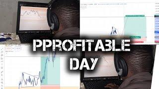 DAY IN A LIFE OF A FOREX TRADER Profitable Day