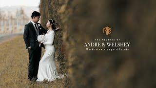 Markovina Vineyard Estate Wedding of Andre & Welshey by RCP Visuals