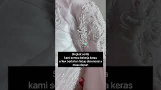 Shock ketika melihat kakak mirip almarhumah mama di hari pernikahannya 