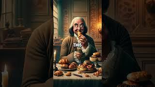 Revolutionary Rumors Benjamin Franklin's Secret Pastry Passion! 