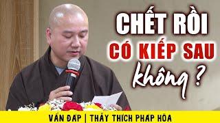 Chết rồi có Kiếp Sau không? - Vấn Đáp Thầy Thích Pháp Hòa