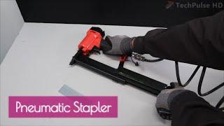 Pneumatic Stapler Fubag SN4050. Easy nailing for everyone.