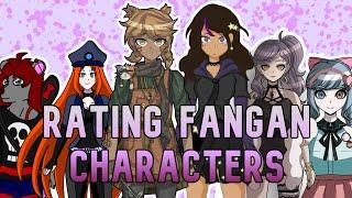 Rating YOUR Fangan Characters!