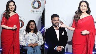 Nita Ambani Shows Love And Care For Paralympians At ‘United in Triumph’ Event