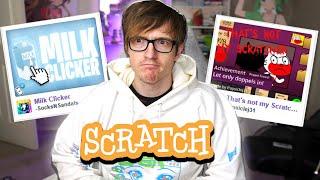 i played the most popular scratch games lol