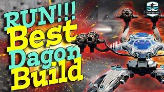 RUN!!! Best Dagon Build - War Robots Best Setup Update 10.1