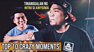 FlipTop - Top 10 Crazy Moments 