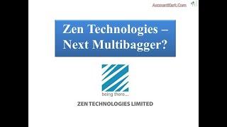 Is Zen Technologies Next Multibagger? Check our detailed analysis from Accountkart experts.