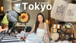 5 days in TokyoGinza, Harajuku, Shibuya, viral restaurants/cafes, trendy shops (full itinerary)