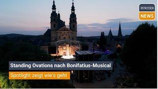 FULDA: Standing Ovations nach Bonifatius-Musical - Spotlight zeigt wie's geht