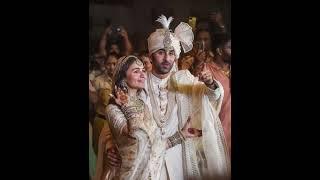 Aliyaa Bhatt and Ranveer Kapoor wedding pics #shorts #youtubeshorts #wedding