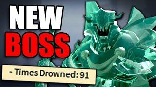 New DEPTHS Boss + 100 DROWNS Depths Trial | Deepwoken