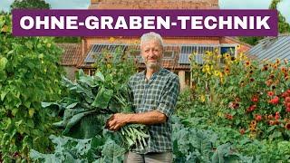 „Ohne Graben“-Technik: Boden Füttern, Nicht Die Pflanzen—Einfacher Ernten & Weniger Unkraut!