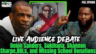 Dr. Umar Johnson x Big Loon | Full Unreleased 'Sold Out' Event | Its Up There Podcast "Live Audience