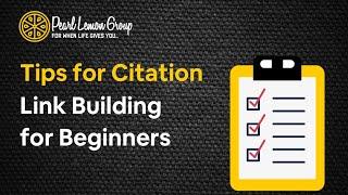 Tips For Citation Link Building For Beginners | Day 29