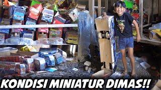 KONDISI MINIATUR TRUK KARDUS DIMAS SEKARANG!!