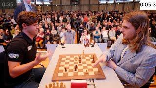 Never Surrender! | Richard Rapport vs Magnus Carlsen | Grand Finals Game 2