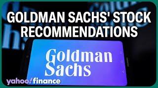 Goldman Sachs' 'conviction list' shows key stock picks