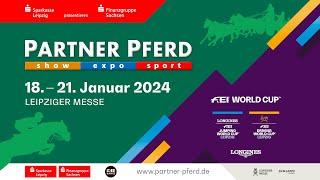 PARTNER PFERD Leipzig Trailer 2024