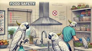 Food safety for you snd your parrot