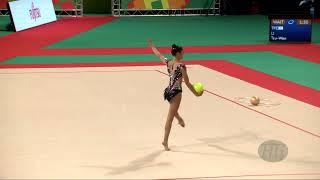 RAFFAELI Sofia (ITA) - 2022 Rhythmic Worlds, Sofia (BUL) - Qualifications Ball