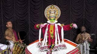 kathakali Nalacharitham 3rd day Part 1# SN PURAM  SREEKRISHNA TEMPLE