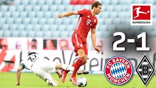 FC Bayern München vs. Borussia Mönchengladbach I 2-1 I Goretzka Scores Late Winning Goal