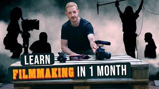 Learn Filmmaking In 1 Month || Max's Monthly Challenge