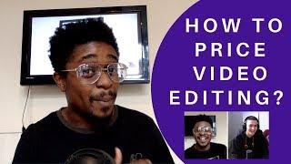 How much you should charge for video editing clients