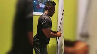 Killer Resistance Bands Arm Workout