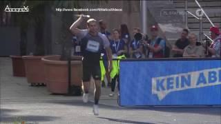 Johannes Vetter (89.57) and Julian Weber (88.29) both PB ISTAF Berlin 2016