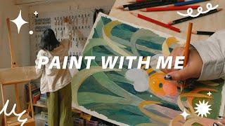 Paint with Me  Are We All Burnt Out?