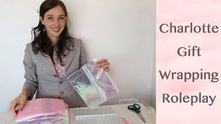 Gift Wrapping ASMR  Roleplay - WILTY Video