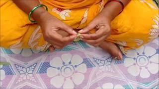 How to Make Ring with Palm Leaves